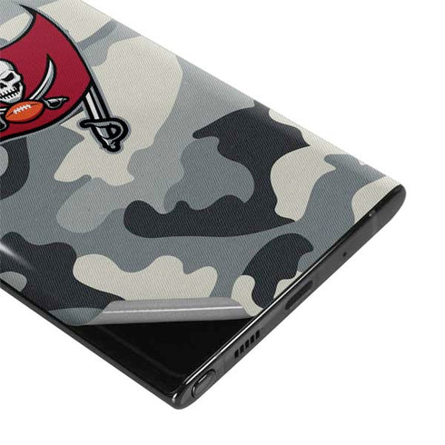 NFL Tampa Bay Buccaneers Camo Galaxy Note 10 Plus Skin