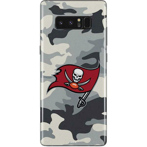 NFL Tampa Bay Buccaneers Camo Galaxy Note 8 Skin