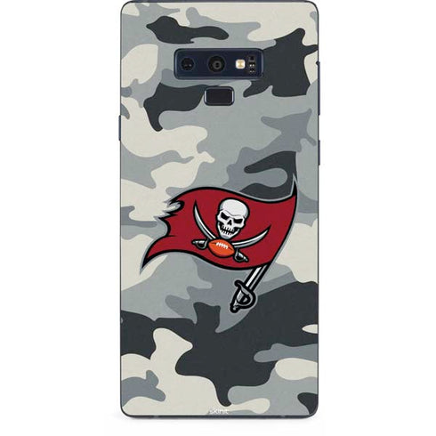 NFL Tampa Bay Buccaneers Camo Galaxy Note 9 Skin