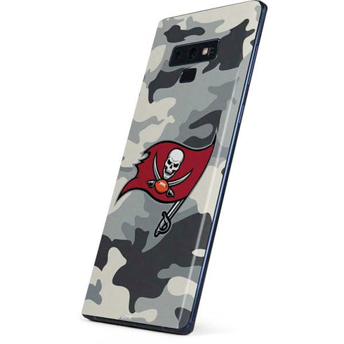 NFL Tampa Bay Buccaneers Camo Galaxy Note 9 Skin