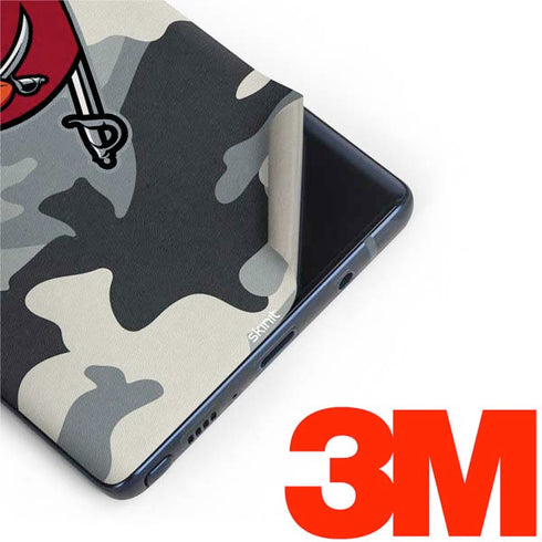 NFL Tampa Bay Buccaneers Camo Galaxy Note 9 Skin