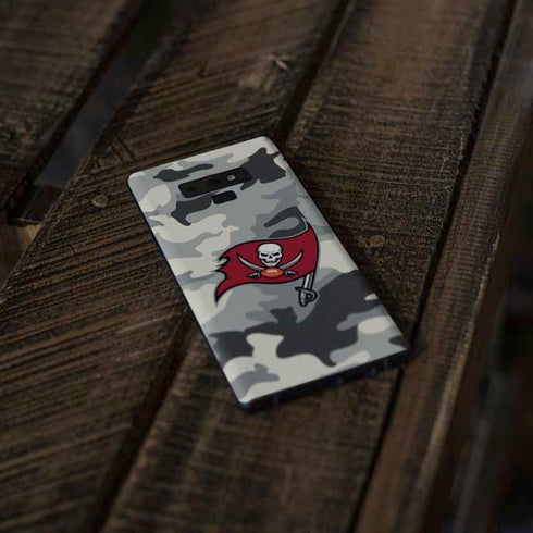 NFL Tampa Bay Buccaneers Camo Galaxy Note 9 Skin