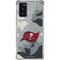 NFL Tampa Bay Buccaneers Camo Galaxy Note20 5G Clear Case