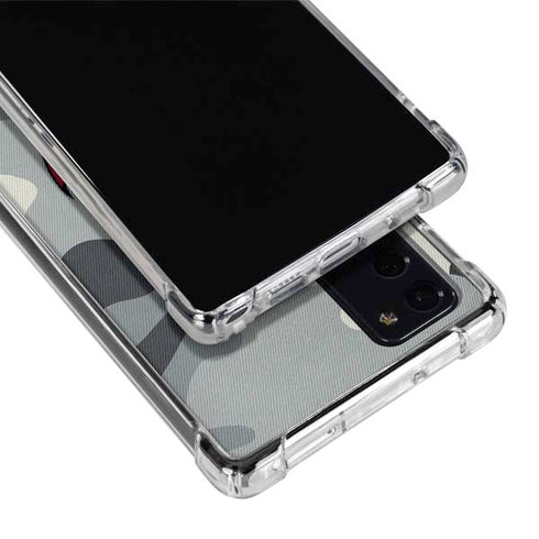 NFL Tampa Bay Buccaneers Camo Galaxy Note20 5G Clear Case