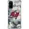 NFL Tampa Bay Buccaneers Camo Galaxy S20 FE Clear Case