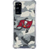 NFL Tampa Bay Buccaneers Camo Galaxy S20 FE Clear Case
