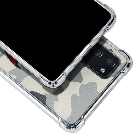 NFL Tampa Bay Buccaneers Camo Galaxy S20 FE Clear Case