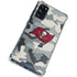 NFL Tampa Bay Buccaneers Camo Galaxy S20 FE Clear Case