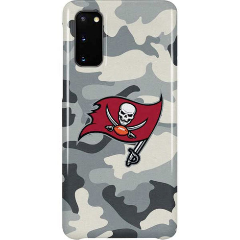 NFL Tampa Bay Buccaneers Camo Galaxy S20 Lite Case