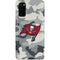 NFL Tampa Bay Buccaneers Camo Galaxy S20 Lite Case