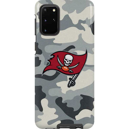 NFL Tampa Bay Buccaneers Camo Galaxy S20 Plus Pro Case