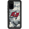 NFL Tampa Bay Buccaneers Camo Galaxy S20 Waterproof Case