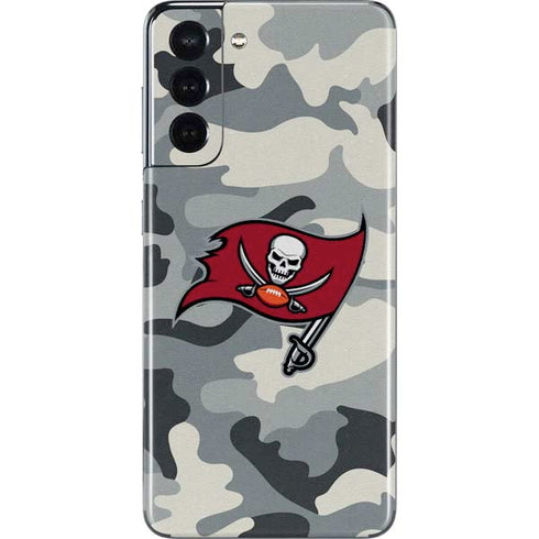 NFL Tampa Bay Buccaneers Camo Galaxy S21 5G Skin