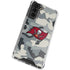 NFL Tampa Bay Buccaneers Camo Galaxy S21 FE Clear Case