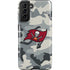 NFL Tampa Bay Buccaneers Camo Galaxy S21 FE Pro Case