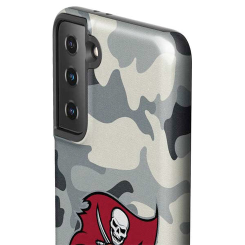 NFL Tampa Bay Buccaneers Camo Galaxy S21 FE Pro Case