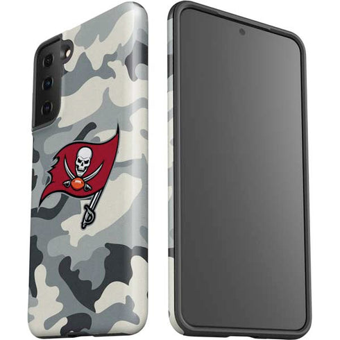 NFL Tampa Bay Buccaneers Camo Galaxy S21 FE Pro Case