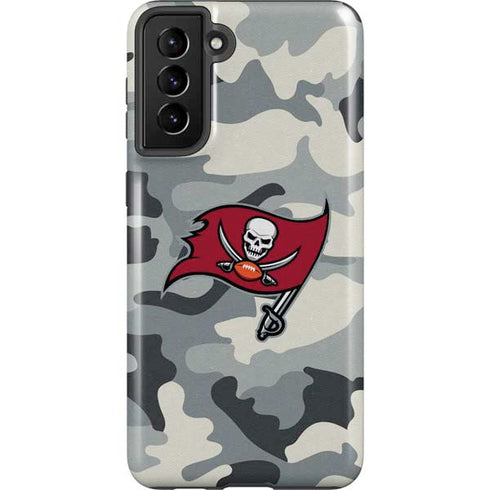 NFL Tampa Bay Buccaneers Camo Galaxy S21 Plus 5G Pro Case