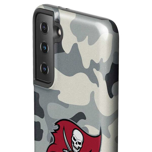 NFL Tampa Bay Buccaneers Camo Galaxy S21 Plus 5G Pro Case