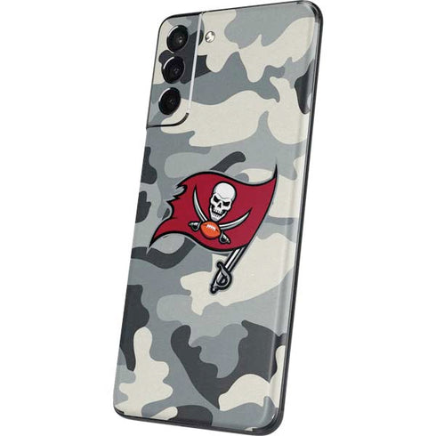 NFL Tampa Bay Buccaneers Camo Galaxy S21 Plus 5G Skin