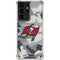 NFL Tampa Bay Buccaneers Camo Galaxy S21 Ultra 5G Clear Case