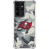 NFL Tampa Bay Buccaneers Camo Galaxy S21 Ultra 5G Clear Case