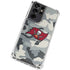 NFL Tampa Bay Buccaneers Camo Galaxy S21 Ultra 5G Clear Case