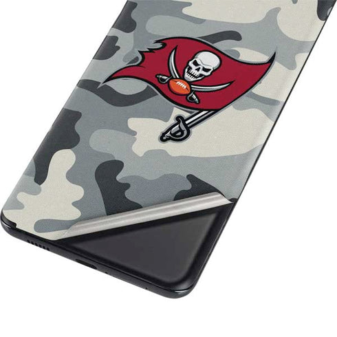 NFL Tampa Bay Buccaneers Camo Galaxy S21 Ultra 5G Skin