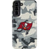 NFL Tampa Bay Buccaneers Camo Galaxy S22 Plus Pro Case