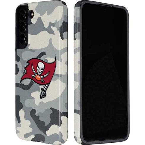 NFL Tampa Bay Buccaneers Camo Galaxy S22 Plus Pro Case