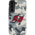 NFL Tampa Bay Buccaneers Camo Galaxy S22 Pro Case