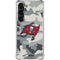 NFL Tampa Bay Buccaneers Camo Galaxy S23 Clear Case