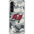 NFL Tampa Bay Buccaneers Camo Galaxy S23 Clear Case