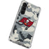 NFL Tampa Bay Buccaneers Camo Galaxy S23 Clear Case