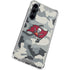 NFL Tampa Bay Buccaneers Camo Galaxy S23 FE Clear Case