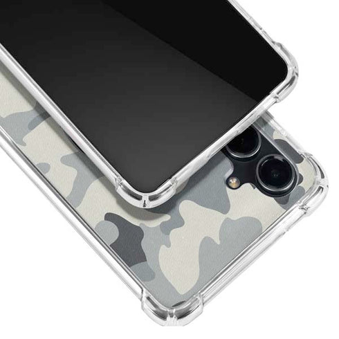 NFL Tampa Bay Buccaneers Camo Galaxy S23 FE Clear Case