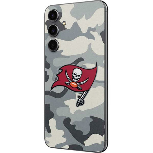 NFL Tampa Bay Buccaneers Camo Galaxy S23 FE Skin