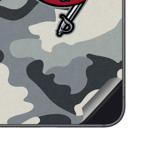 NFL Tampa Bay Buccaneers Camo Galaxy S23 FE Skin