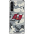 NFL Tampa Bay Buccaneers Camo Galaxy S23 Plus Clear Case