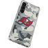 NFL Tampa Bay Buccaneers Camo Galaxy S23 Plus Clear Case