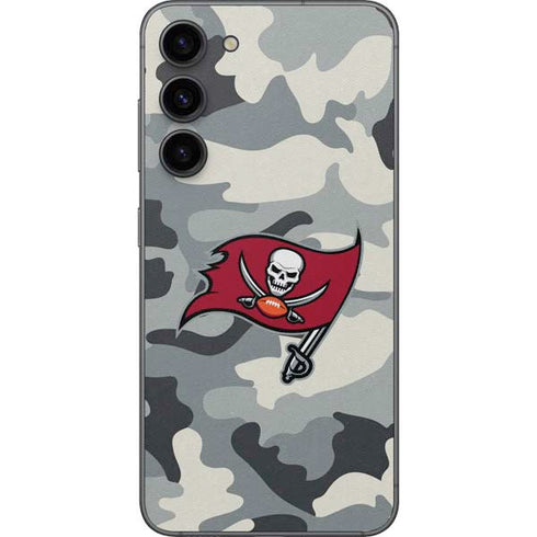 NFL Tampa Bay Buccaneers Camo Galaxy S23 Plus Skin