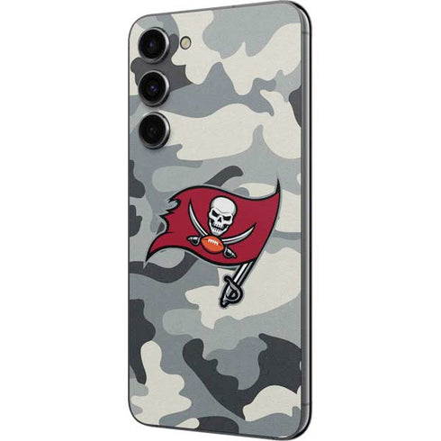 NFL Tampa Bay Buccaneers Camo Galaxy S23 Plus Skin