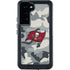 NFL Tampa Bay Buccaneers Camo Galaxy S23 Plus Waterproof Case