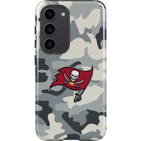 NFL Tampa Bay Buccaneers Camo Galaxy S23 Pro Case