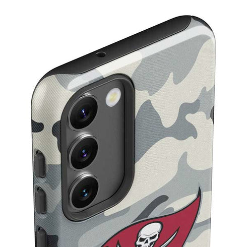 NFL Tampa Bay Buccaneers Camo Galaxy S23 Pro Case