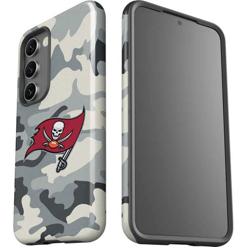NFL Tampa Bay Buccaneers Camo Galaxy S23 Pro Case