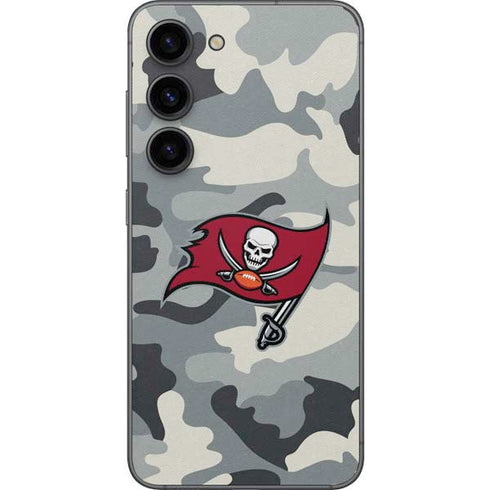 NFL Tampa Bay Buccaneers Camo Galaxy S23 Skin