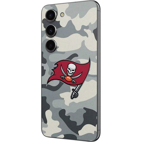 NFL Tampa Bay Buccaneers Camo Galaxy S23 Skin