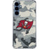 NFL Tampa Bay Buccaneers Camo Galaxy S24 Clear Case