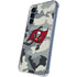 NFL Tampa Bay Buccaneers Camo Galaxy S24 Clear Case
